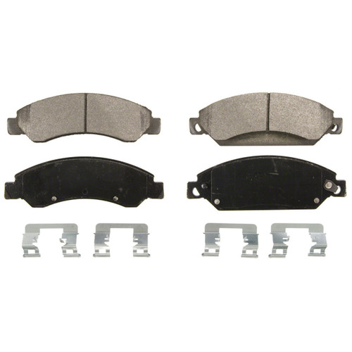 SevereDuty Front Disc Brake Pad Set SX1092 - top view