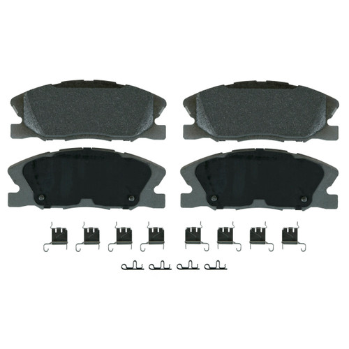 SevereDuty Front Disc Brake Pad Set SX1767 - top view