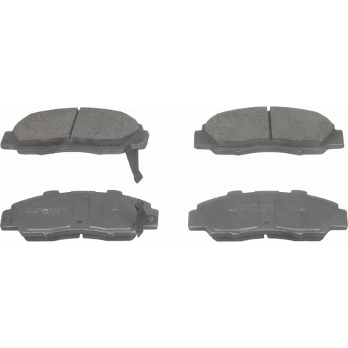 ThermoQuiet Front Disc Brake Pad Set Ceramic QC503 - angled view