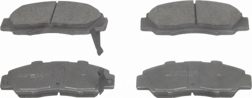 ThermoQuiet Front Disc Brake Pad Set Ceramic QC503 - top view