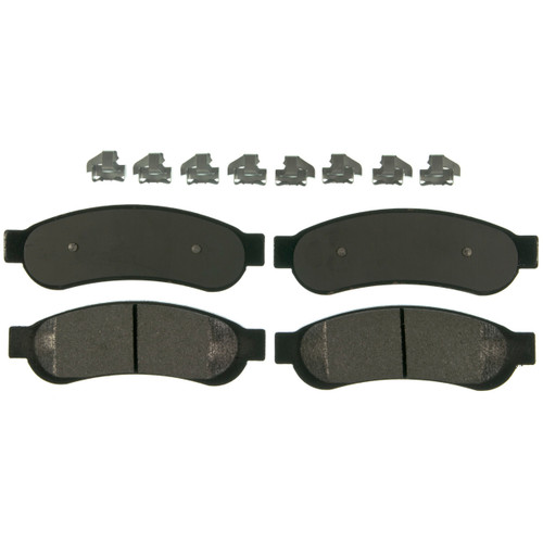 SevereDuty Rear Disc Brake Pad Set SX1334 - top view