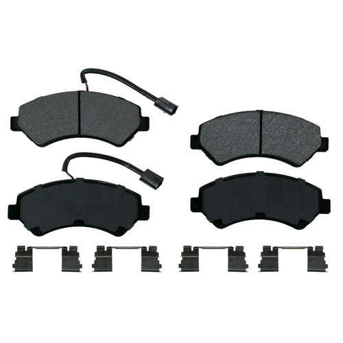 SevereDuty Front Disc Brake Pad Set SX1540 - top view