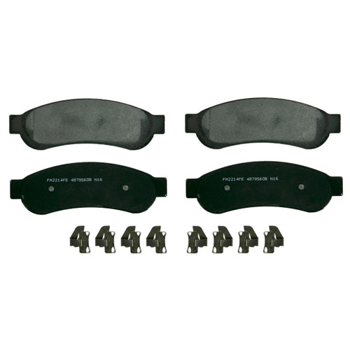 SevereDuty Rear Disc Brake Pad Set SX1334A - top view