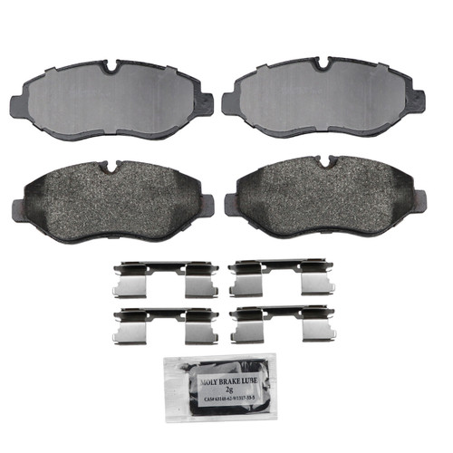SevereDuty Front Disc Brake Pad Set SX1693 - top view