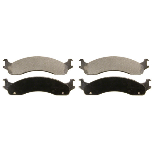 SevereDuty Front Disc Brake Pad Set SX655A - top view