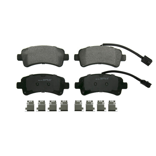 SevereDuty Rear Disc Brake Pad Set SX1840 - top view