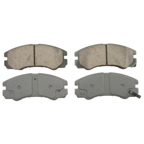 ThermoQuiet Front Disc Brake Pad Set Ceramic QC579 - top view