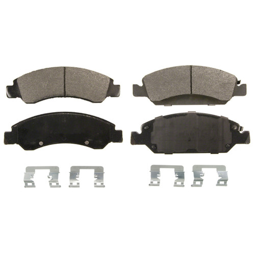 SevereDuty Front Disc Brake Pad Set SX1363 - top view