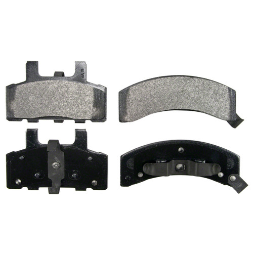 SevereDuty Front Disc Brake Pad Set SX369 - top view