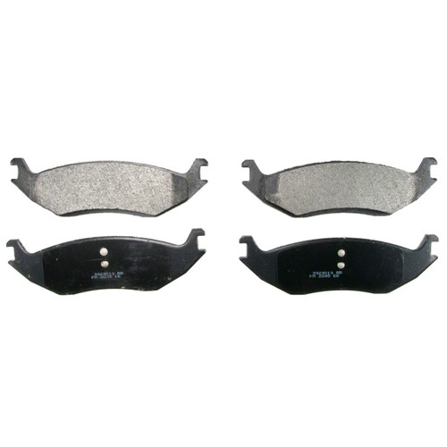 SevereDuty Rear Disc Brake Pad Set SX967 - top view