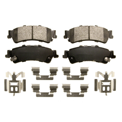 SevereDuty Rear Disc Brake Pad Set SX792A - top view