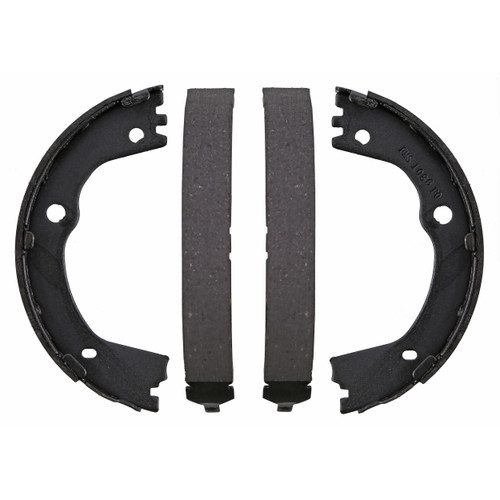 Parking Brake Shoe Z1086 - top view