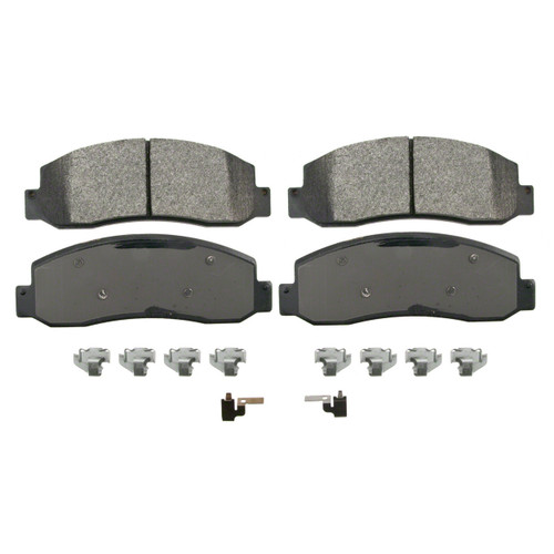SevereDuty Front Disc Brake Pad Set SX1069 - top view