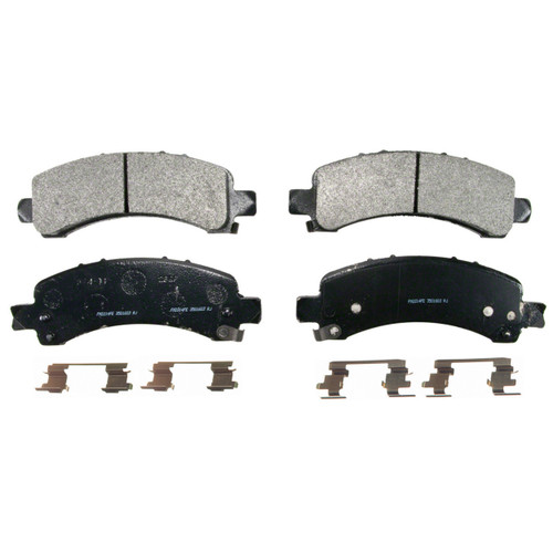 SevereDuty Rear Disc Brake Pad Set SX974 - top view