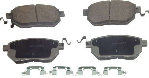 ThermoQuiet Front Disc Brake Pad Set Ceramic QC969 - top view