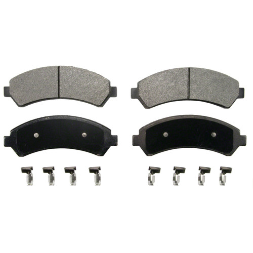 SevereDuty Front Disc Brake Pad Set SX726 - top view