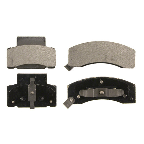 SevereDuty Front Disc Brake Pad Set SX459A - top view