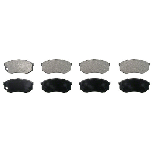 SevereDuty Front Disc Brake Pad Set SX735 - top view