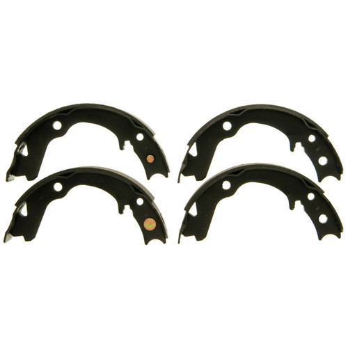 Parking Brake Shoe Z758 - top view