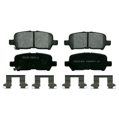 SevereDuty Rear Disc Brake Pad Set SX999 - top view