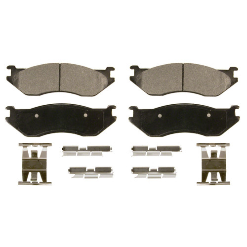 SevereDuty Front Disc Brake Pad Set SX966B - top view