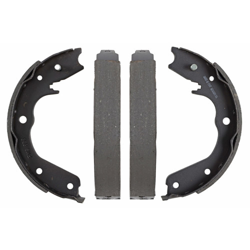 Parking Brake Shoe Z858 - top view