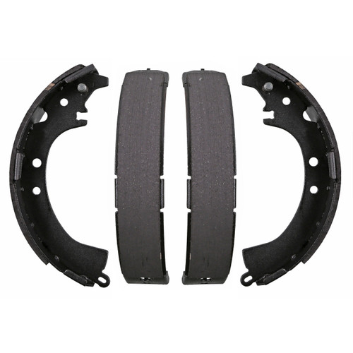 Drum Brake Shoe Z587A - top view