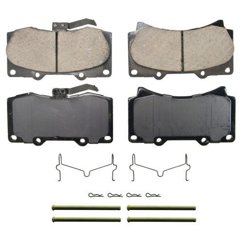 QuickStop Front Disc Brake Pad Set Ceramic ZD1119 - top view