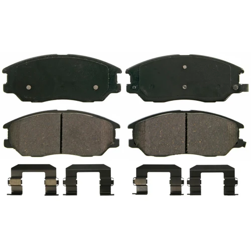 QuickStop Front Disc Brake Pad Set Ceramic ZD1013 - top view
