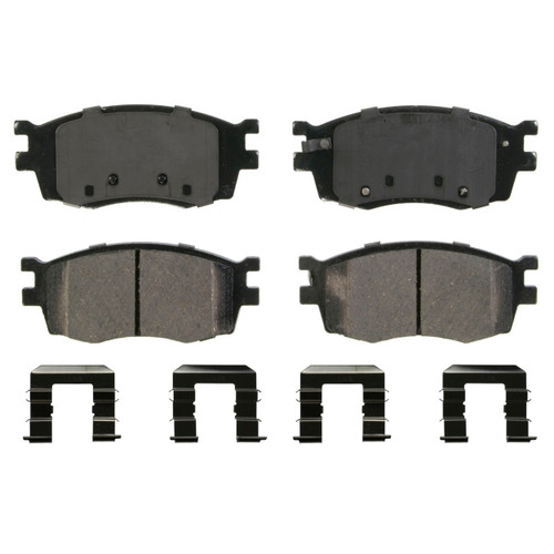QuickStop Front Disc Brake Pad Set Ceramic ZD1156 - top view