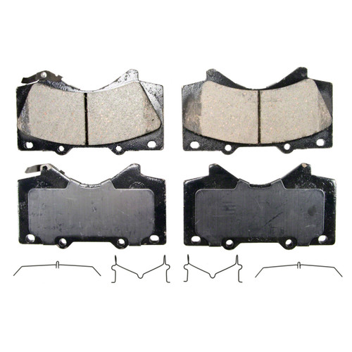 QuickStop Front Disc Brake Pad Set Ceramic ZD1303 - top view