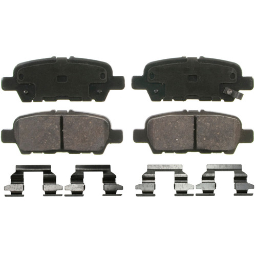QuickStop Rear Disc Brake Pad Set Ceramic ZD1393 - top view