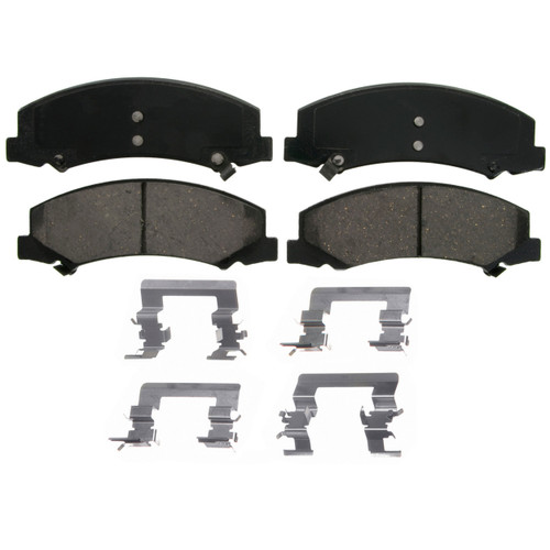 QuickStop Front Disc Brake Pad Set Ceramic ZD1159 - top view