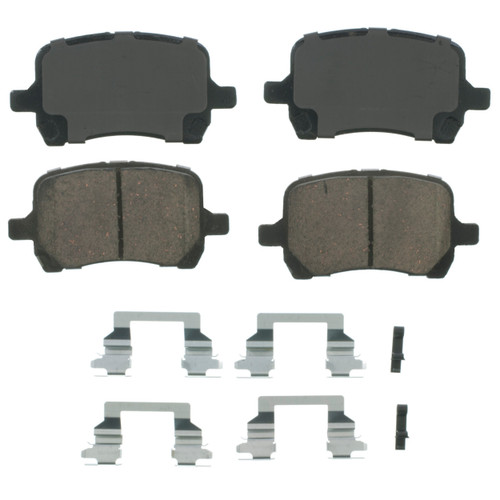 QuickStop Front Disc Brake Pad Set Ceramic ZD1160 - top view