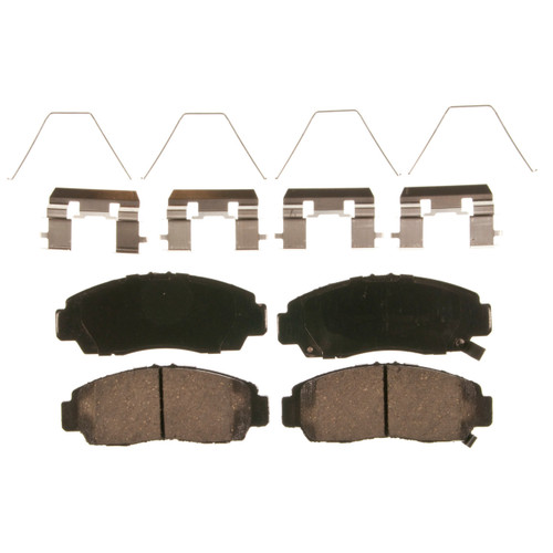 QuickStop Front Disc Brake Pad Set Ceramic ZD1506 - top view