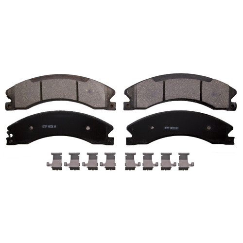 QuickStop Rear Disc Brake Pad Set Ceramic ZD1565A - top view