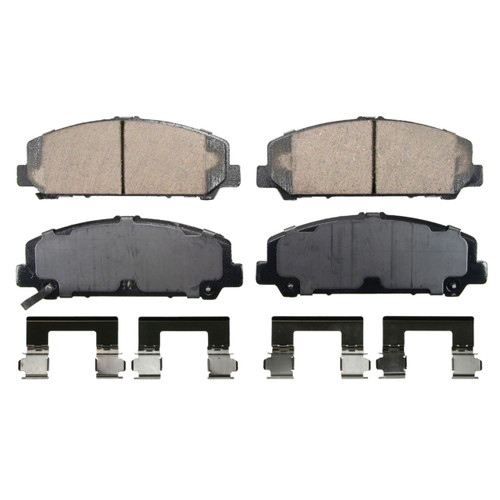 QuickStop Front Disc Brake Pad Set Ceramic ZD1286 - top view