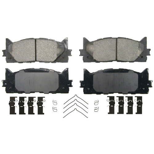 QuickStop Front Disc Brake Pad Set Ceramic ZD1293 - top view