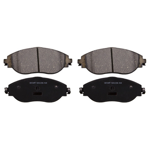 QuickStop Front Disc Brake Pad Set Ceramic ZD1633A - top view