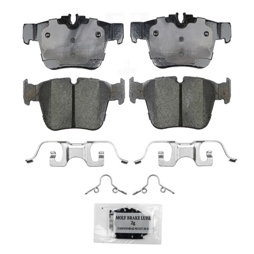 QuickStop Rear Disc Brake Pad Set Ceramic ZD1872 - top view
