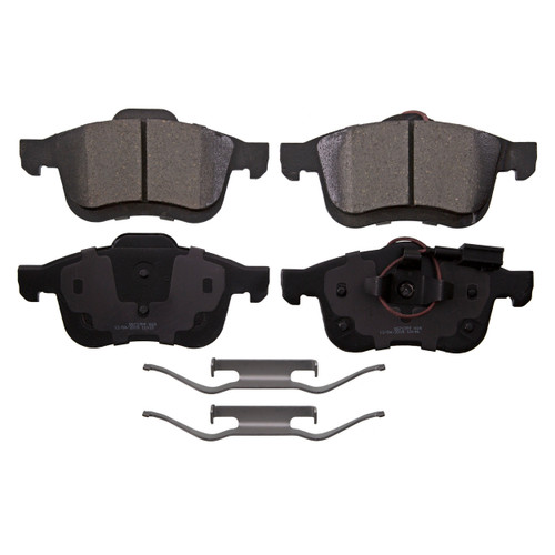 QuickStop Front Disc Brake Pad Set Ceramic ZD1721A - top view