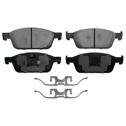 QuickStop Front Disc Brake Pad Set Ceramic ZD2039 - top view