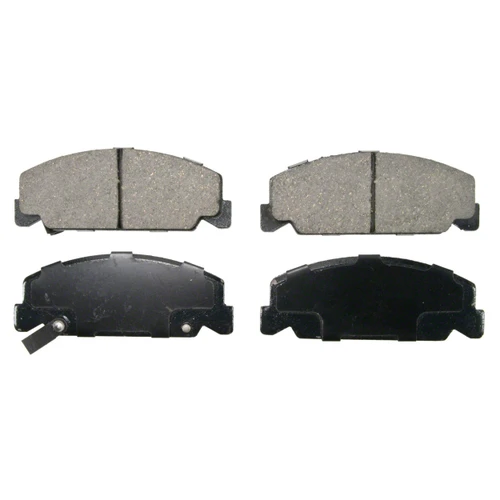 QuickStop Front Disc Brake Pad Set Ceramic ZD273 - top view