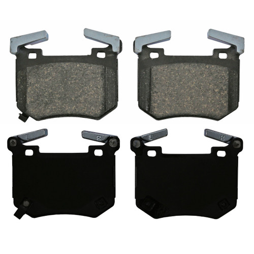 QuickStop Rear Disc Brake Pad Set Ceramic ZD2144 - top view