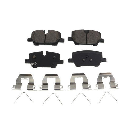 QuickStop Rear Disc Brake Pad Set Ceramic ZD2308 - angled view