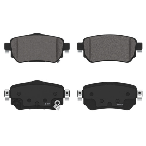 QuickStop Rear Disc Brake Pad Set Ceramic ZD1965 - angled view