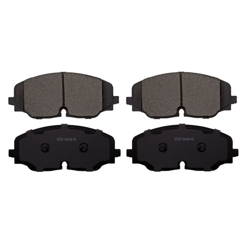 QuickStop Front Disc Brake Pad Set Ceramic ZD2074 - top view