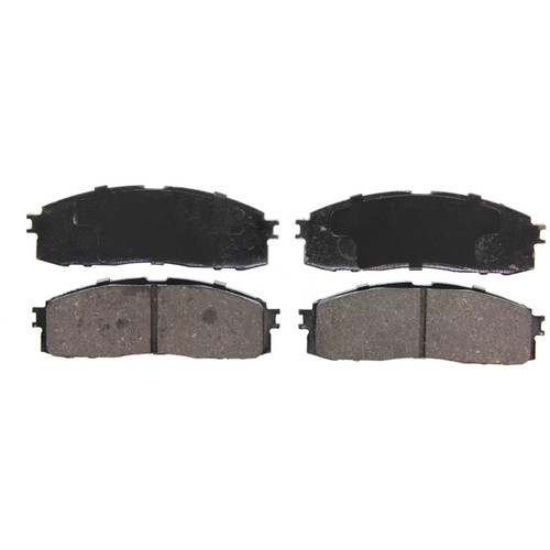 QuickStop Rear Disc Brake Pad Set Ceramic ZD337 - top view