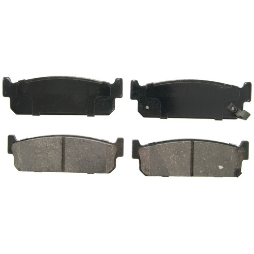 QuickStop Rear Disc Brake Pad Set Ceramic ZD588 - top view