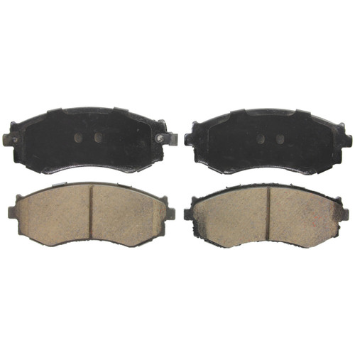 QuickStop Front Disc Brake Pad Set Ceramic ZD462A - top view
